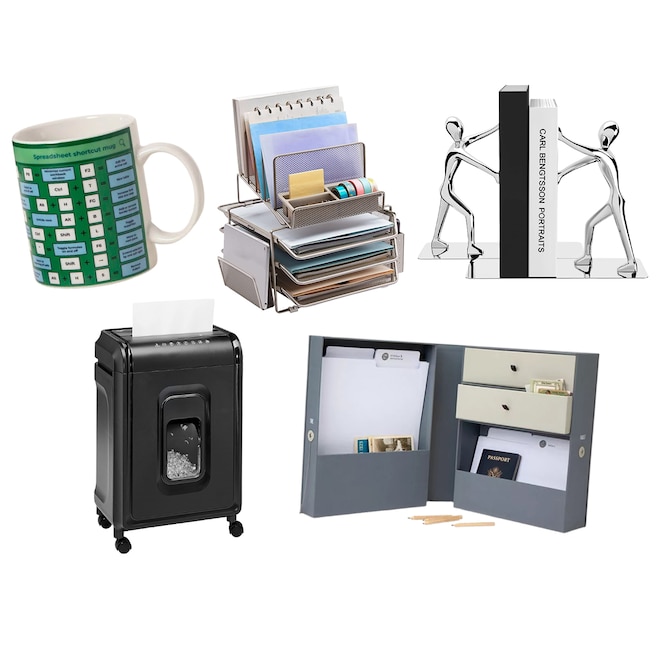 E-Comm: Home Office Organization Products